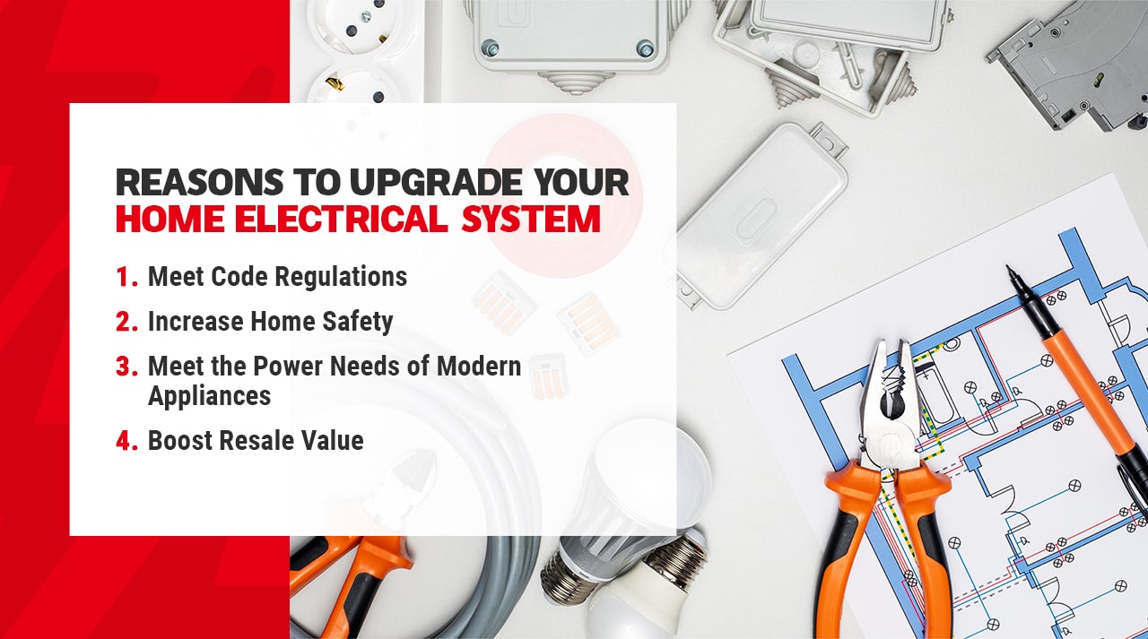 reasons to upgrade your home electrical system